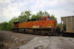 BNSF 5657 - DPU